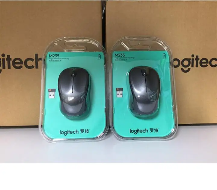 Игровая мышь Logitech M235 inalambrico мыши унифицирующий приемник эргономичная оптическая