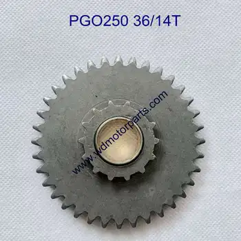 

Pgo 250cc Buggy Forward Gear with 14 small teeth 36 big teeth