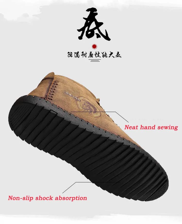 Xiaomi/Повседневная обувь из натуральной кожи; меховая мужская повседневная обувь; удобные кроссовки на шнуровке; Мужская обувь; зимняя обувь на меху; Прямая поставка