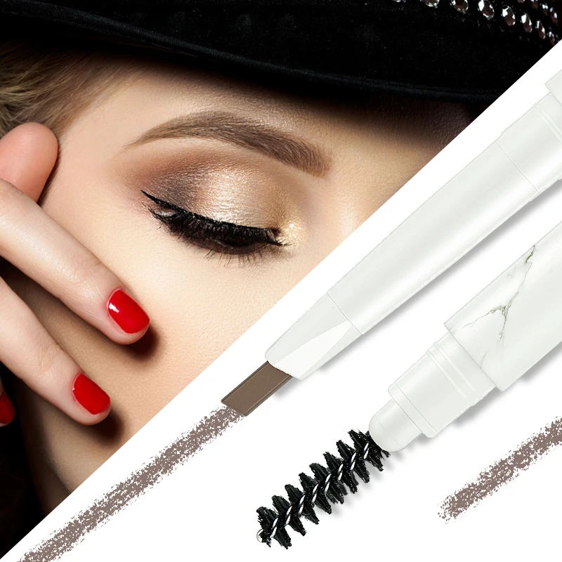 

Marble Eyebrow Pencil Waterproof Eyebrow Tattoo Pen Makeup Cosmetics Eye Brow Tint Thrush Beginner Long Lasting Makeup TSLM1
