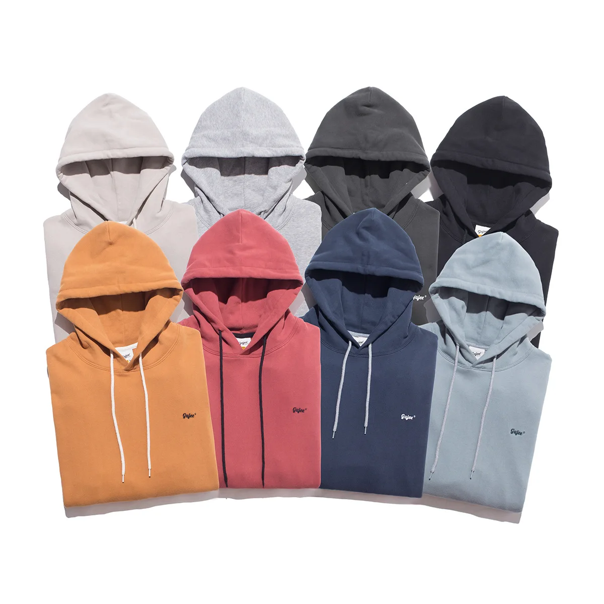 

2019 New Style Japanese-style Simple Hoodie Men's Autumn Embroidered Loose-Fit Sweater Casual MEN'S Coat Tops