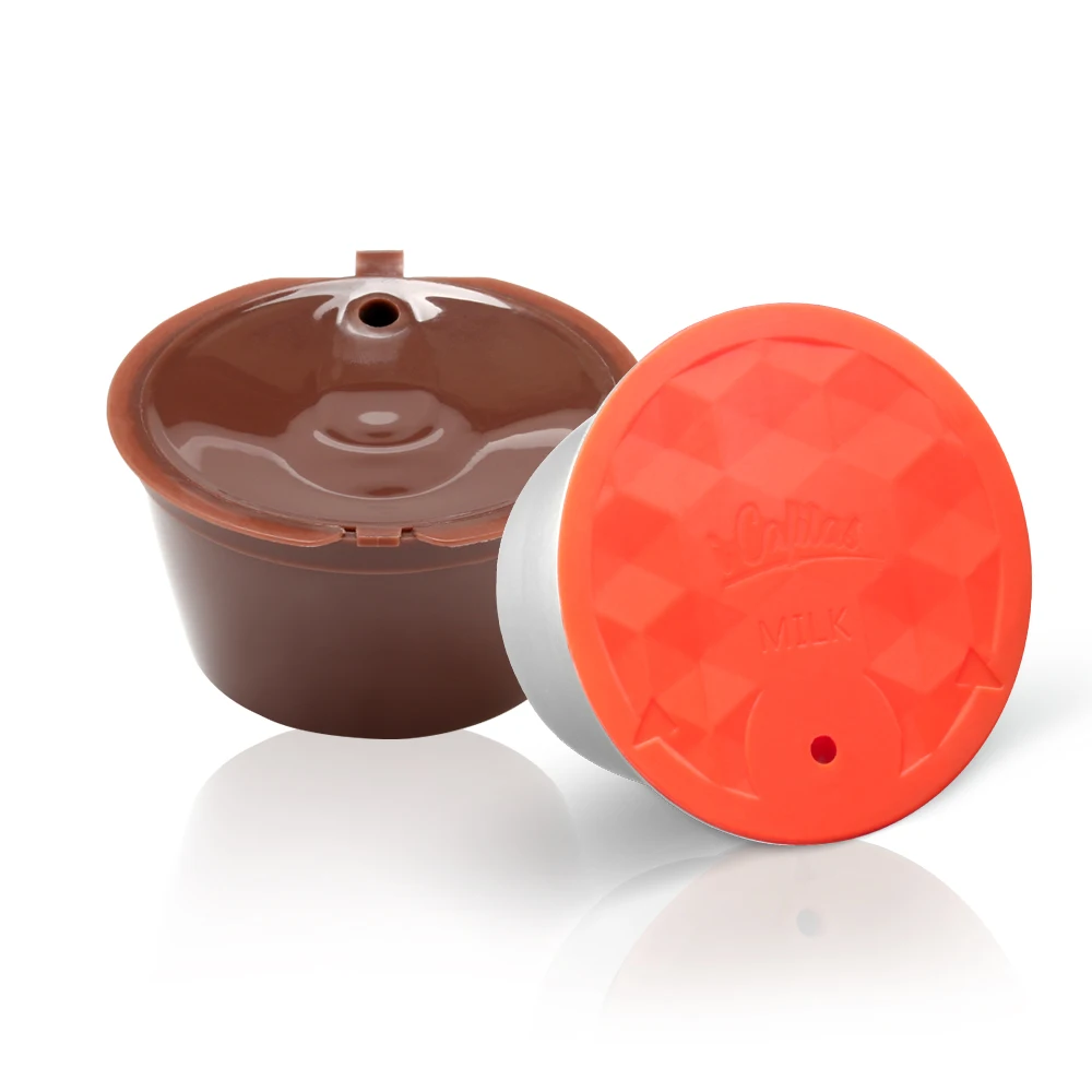 

For Nescafe Dolce Gusto Coffee Capsule Pod Filters Cup Refillable Reusable Dolci Gusto Coffee Dripper Tea Baskets