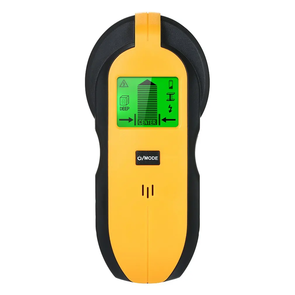 

TH250 LCD Backlight Digital Wall Detector Metal Wood Voltage Detection STUD Analyzer Tool