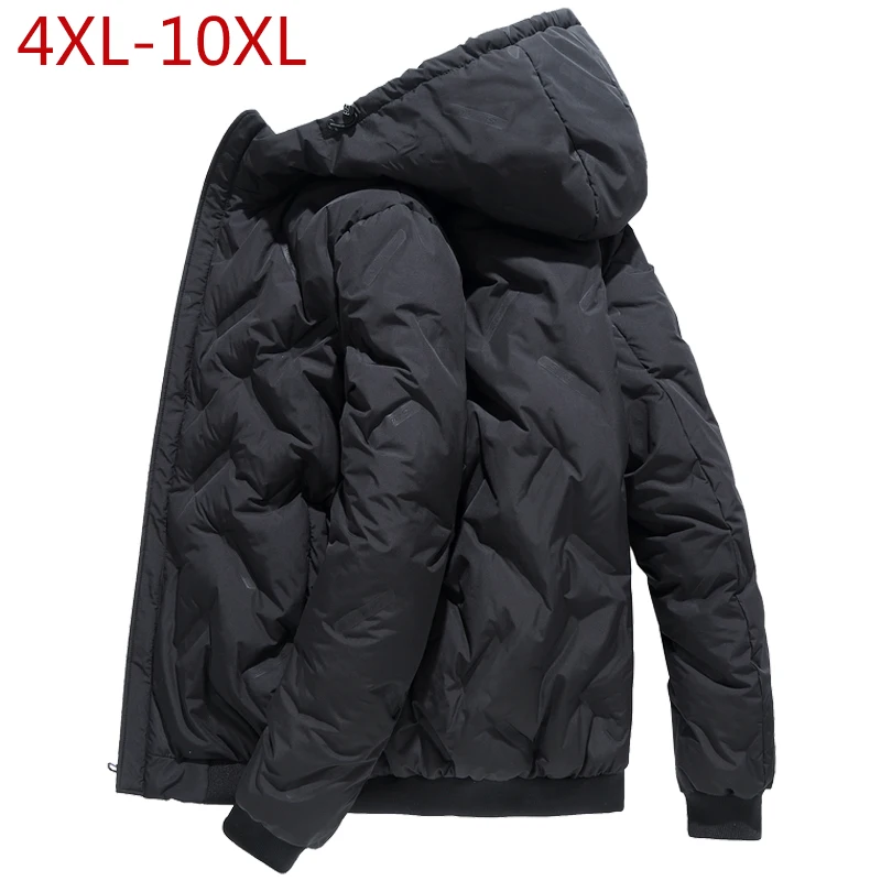 Large Size 4XL-10XL Thick Men Jacket for Winter 2019 Casual Classic High Quality Warm Windproof Outerwear Parka Hoodie Coat Male Large Size 4XL-10XL Thick Men Jacket for Winter 2019 Casual Classic High Quality Warm Windproof Outerwear Parka Hoodie Coat Male