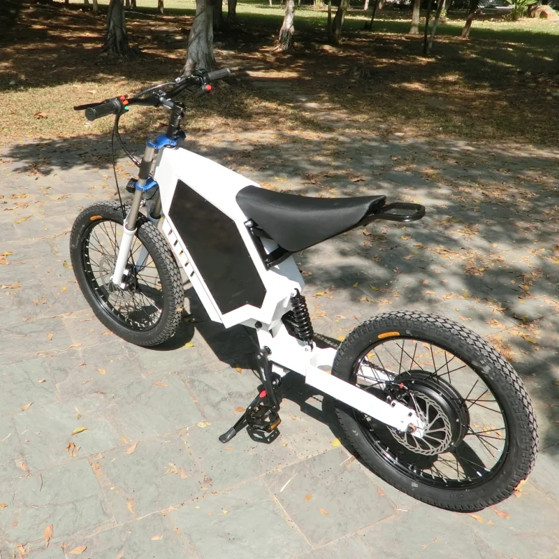 Новый электрический велосипед 72V0500W вспомогательный горный литиевый мопед