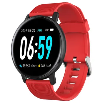 

H5 Men and Women Heart Rate Activity Fitness Tracker Color Touch Screen Waterproof Watch Tracking Smart Bracelet