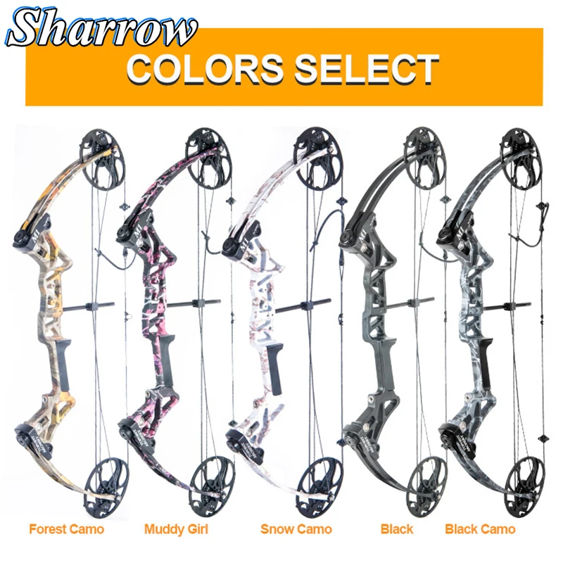 US $257.40 M1Archery Compound Bow M1 Compound Bow IBO LIMBS For Hunting Shooting Camping Equipmen High Quality Material Composite Bow Field