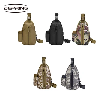 

Tactical Chest Pack Outdoor Travel Crossbody Sling Bag Hiking Camping Equipment Army Military Police Equipment Chest Bag