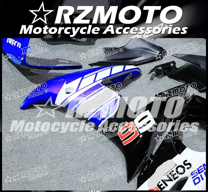 ABS мотоцикл обтекатель комплект для YAMAHA YZF R6 2003 2004 2005 R6S год кузова литья под давлением Магазин № 1672