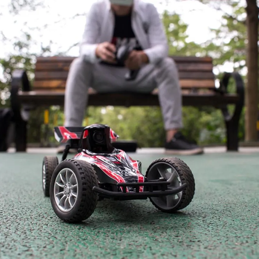 Emax первый вид в режиме реального времени передача изображения съемка RC автомобиль interceptor FPV пульт дистанционного управления автомобиль маленькая игрушка подарок для детей