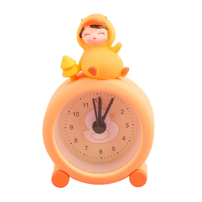 

Kids Cute Animal Alarm Clock Home Accessories for Bedroom Digital Alarm Clocks Student Clocks Stand Desktop Ornaments Gift A