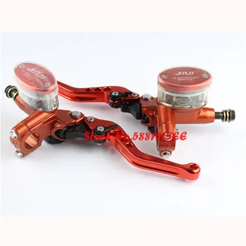 

CNC Front Brake Master Cylinder Pump Lever For Dirt Pit Bike ATV Quad scooter Enduro Supermoto Off road Motorcycle