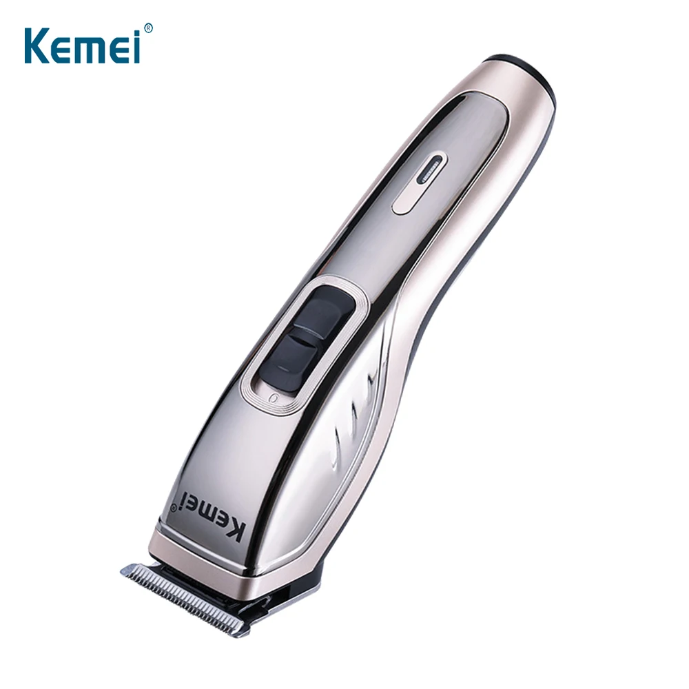 

KEMEI One Blade Hair Trimmer Barber Professional Hair Clipper Washable Haircut Machine For Men DIY Styling Cutter Beard Shave