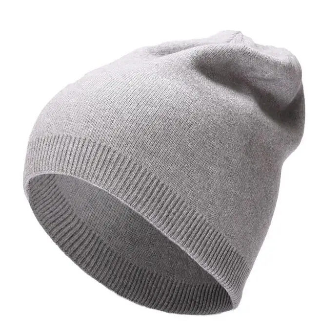 grey Зимняя Лыжная шапка, шапка для сноуборда, Мужская лыжная и сноубордическая шапка, уличная спортивная Лыжная шапка для женщин, шапка для сноуборда для мужчин, термо кашемировые - Цвет: grey