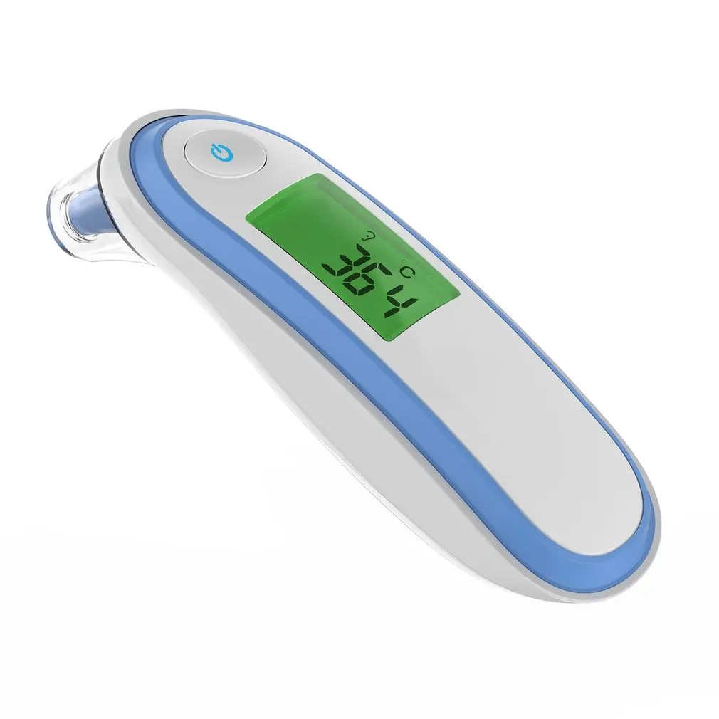 

Baby Digital Thermometer LCD Temperature IR Infrared Measurement Ear Forehead Thermometers For Kids Baby Care