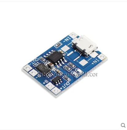 5 шт. Micro USB 5 в 1A 18650 TP4056 модуль зарядного устройства литиевой батареи зарядная плата с защитой двойные функции 1A li-ion - Цвет: Лаванда