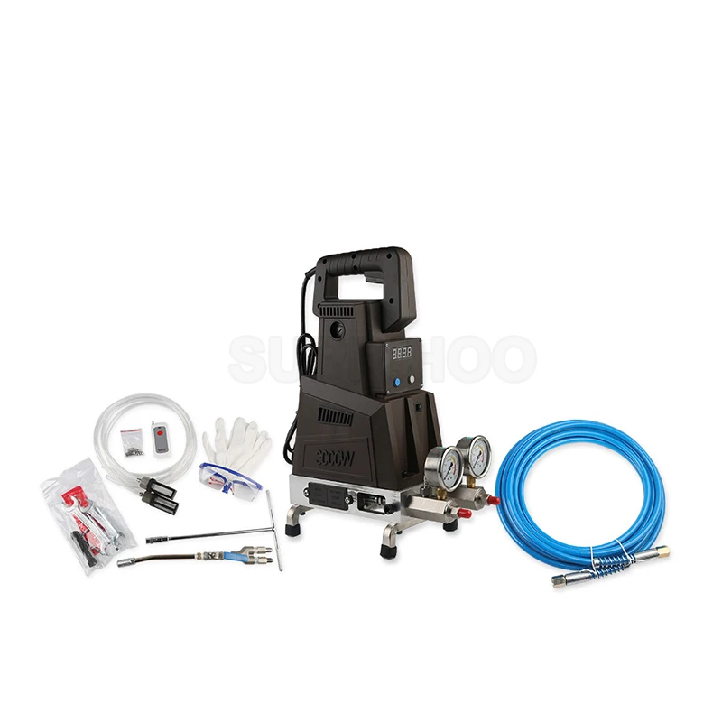 

Water Curing Machine Accessories Repair Kits Pump Assembly Eccentric Shaft High Pressure Tube Carbon brush