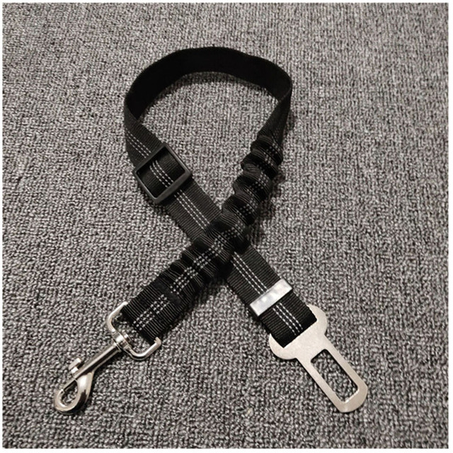 Practical Dog Cat Pet Safety Adjustable Car seat Belt Harness Leash Travel Clip Strap Lead Pet Car Safety Belt