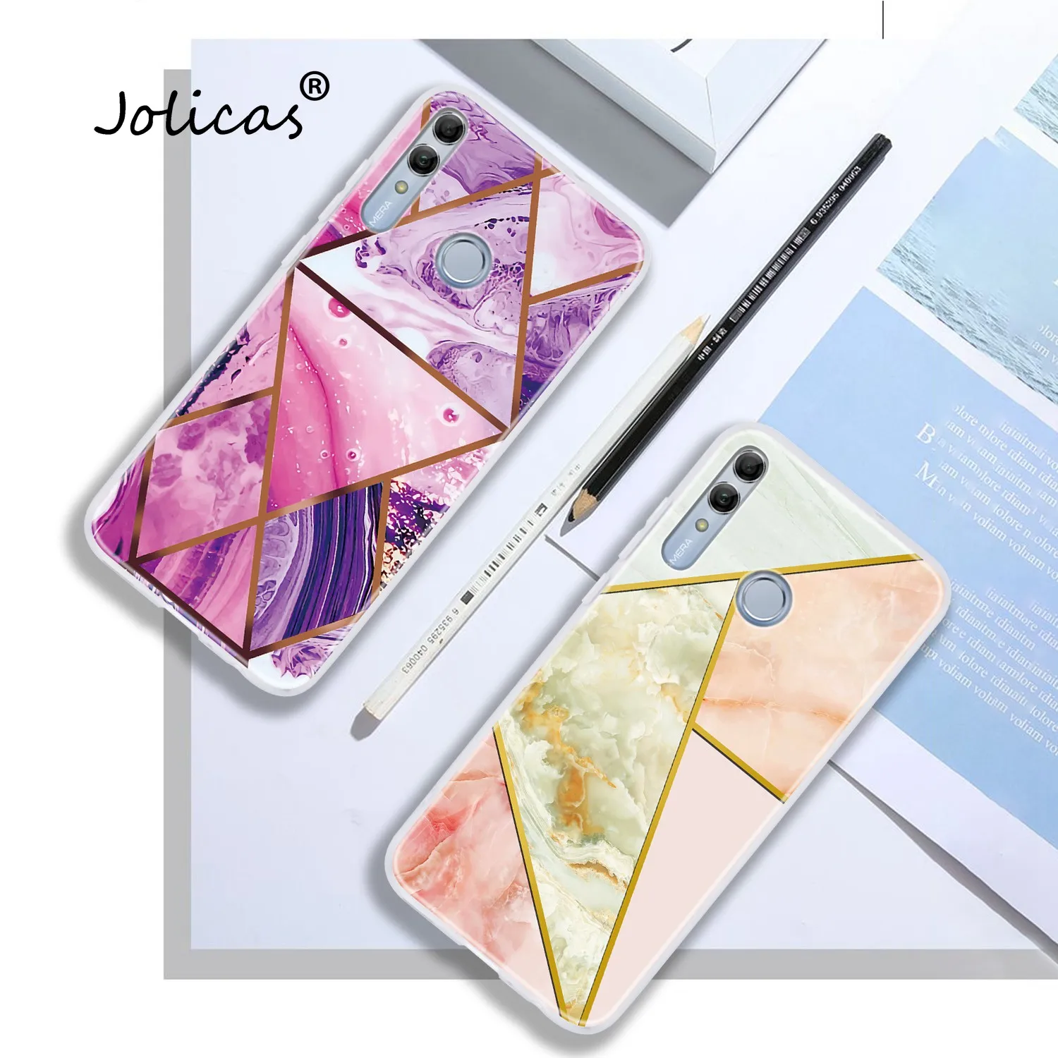 Lembut TPU untuk Huawei P Smart Huawei Enjoy 7S Plus 2019 P8 Lite 2017 Kasus P20 Pro Hoesje kehormatan 10 P30 Z 20 P10 8S 9 8X 9X