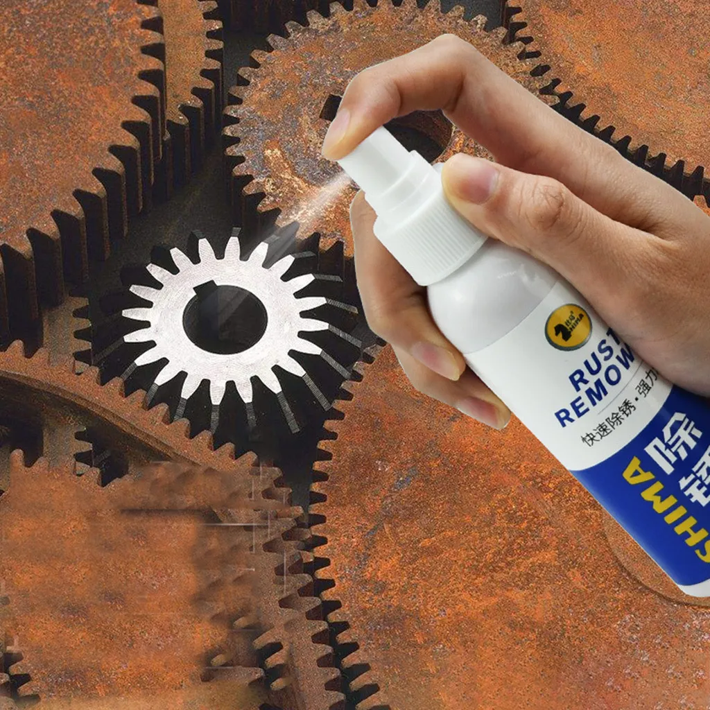 

120 ml Anti-rust lubricant New Rust Inhibitor Rust Remover Spray Rust Quick Cleaming Spray Car Home Cleaning Supplies A23