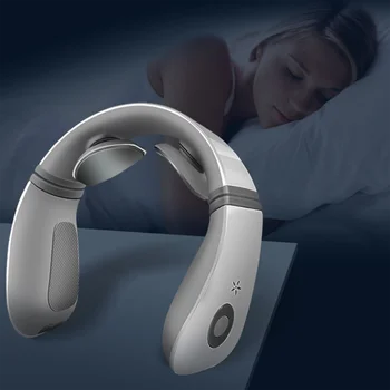 

Electric Pulse Neck Massager Multifunction Cervical Vertebra Shoulder Massager Infrared Heating Pain Relief Relaxation Massager