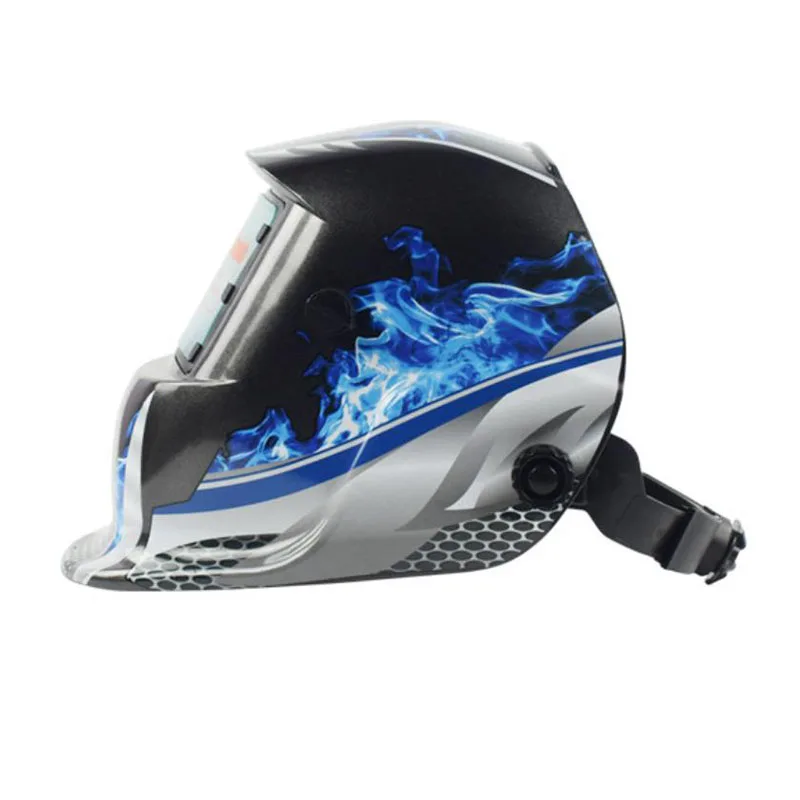 Solar Automatic Welding Mask Head-Mounted  Welding Helmet Goggles Light Filter Welder'S Soldering Work