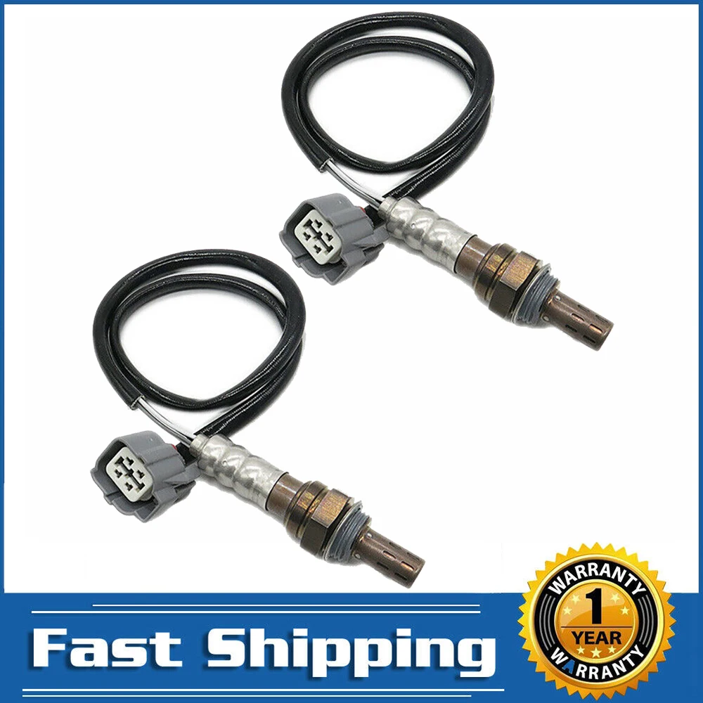 

2pcs Oxygen O2 Sensor Upstream Downstream 4 Wires for Honda Prelude 2.2L 19971998 1999 2000 2001 Front Rear Car Accessories