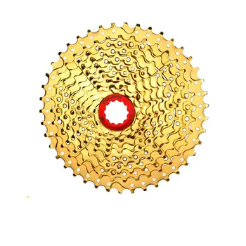 

HiMISS Professional Bike Freewheel 10 Speed Road Cassette 42T Teeth Gear Bicycle Flywheel Bicycle Tower Wheel Type Flywheel
