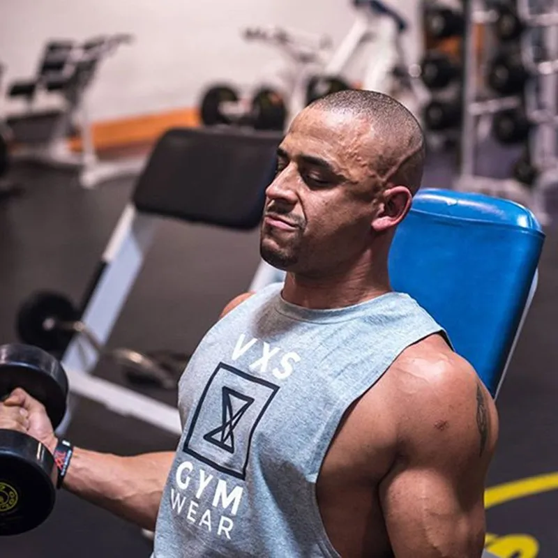 

Muscle Aesthetics Summer Sleeveless Vest Breathable Slim Women's Sports Fitness Tight Base I-shaped Quick-Dry Vest Men's