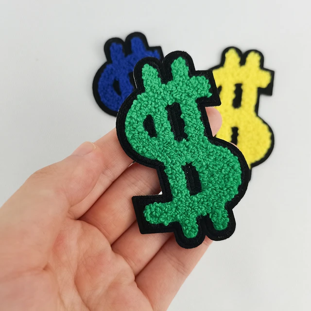 Custom Iron Patches for Clothing Chenille Patches Custom Design