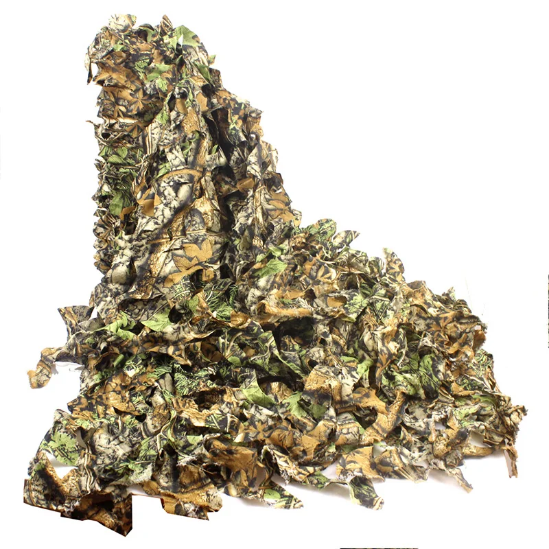 

7Mx1.5M Hunting Camouflage Net Woodland Training Camo Netting Car Covers Tent Shade Camping Sun Shelter Decoration