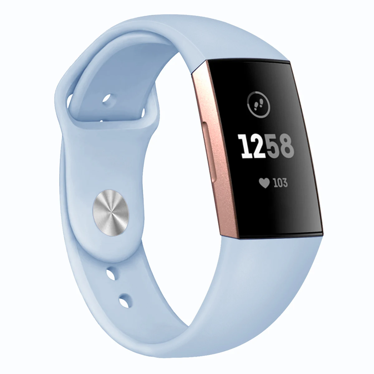 3 Ремешок для Fitbit Charge 3 Силиконовый ремешок для часов сменный ремешок для Fitbit Charge 3 наручный ремешок Accosseries ремешок с пряжкой - Цвет: 3