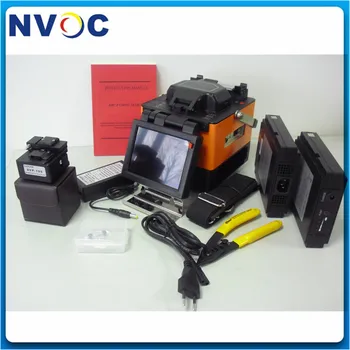 

Original DVP-750 Splicing Machine Fiber Optic Fusion Single Fiber Splicer Fusing E