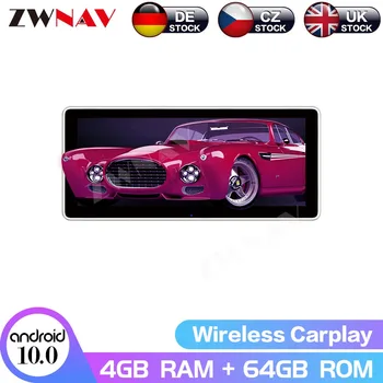 

4G+64G Android 9.0 Car Stereo DVD Player GPS Glonass Navi for Mecerdes Benz C GLC CLS 2014-2017 Audio Multimedia Radio head uint