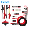 Cleqee P1300 Series Multimeter Test Lead kit 4mm Banana Plug Cable Test Hook Clip Probe Alligator Clip Automotive Tool Kit ► Photo 1/6