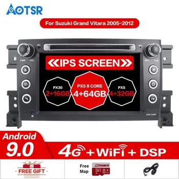 

2 din Android 9.0 4+32GB Car Radio Multimedia DVD Player For Suzuki Grand Vitara 2005-2012 car radio recorder navigation radio