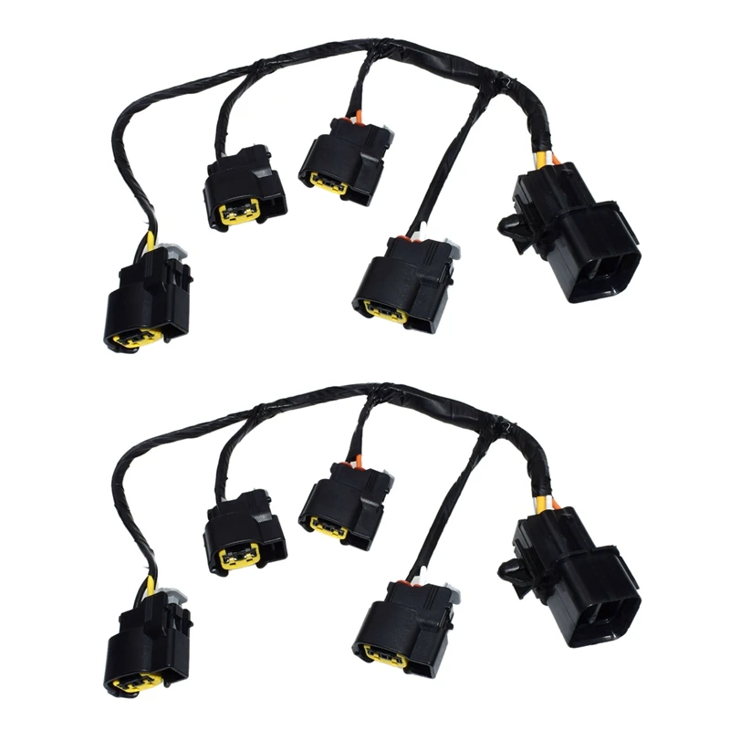 

2X 27350-2B000 Ignition Coil Cable Plug Wire Harness For Kia Rio Soul Ceed Cerato Spectra Forte Accent 1.6L