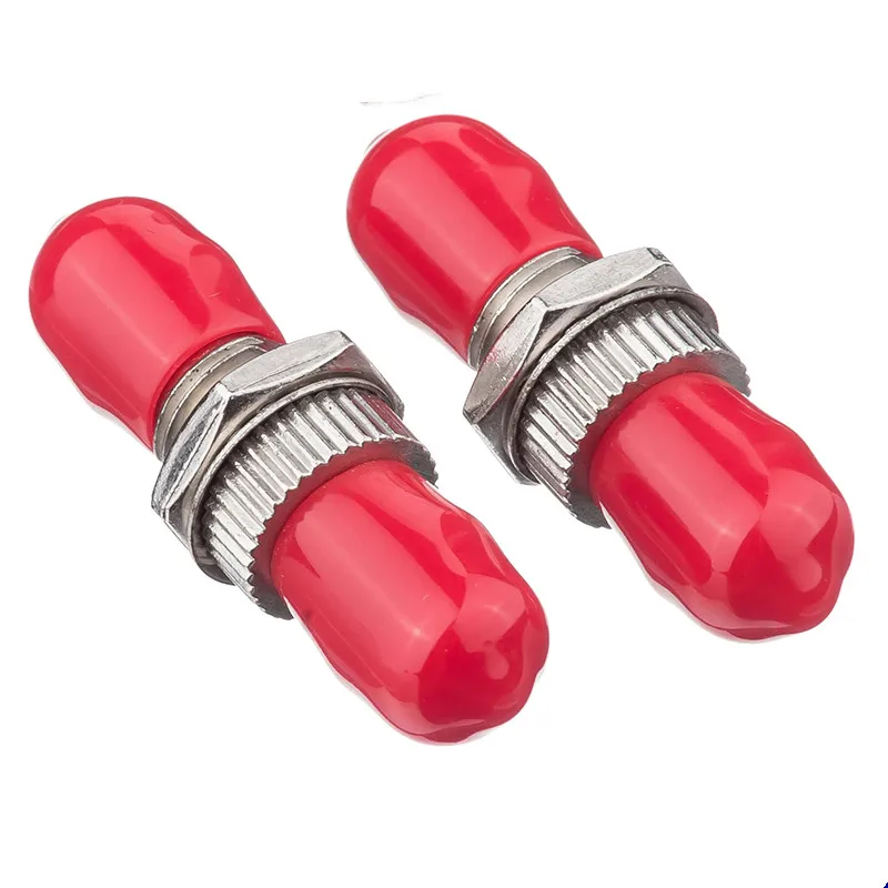 

SM Fiber Optic Adapter ST Flange Coupler Adaptor Fiber Coupler