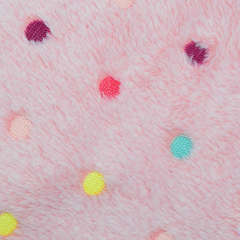 Cat Dog Bed Blanket Soft Fleece Cushion Winter Warm Dot Print Pet Cat Dog Cover For Small Medium Large Dogs Mat pet bed,pet blanket