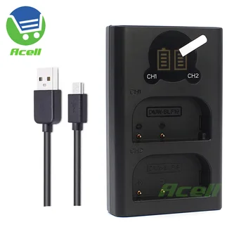 

DMW-BLF19E DMW-BLF19PP LCD Dual Battery Charger For Panasonic DC-GH5 DC-GH5S DC-G9 DC-G9L DMC-GH3 DMC-GH4 AG-GH4UMC Camera