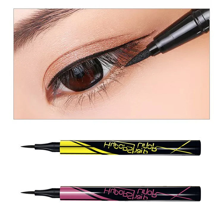 1 Pcs Professional Liquid Eyeliner Pencil Quick-Dry Waterproof Durable Eyeliner TSLM1