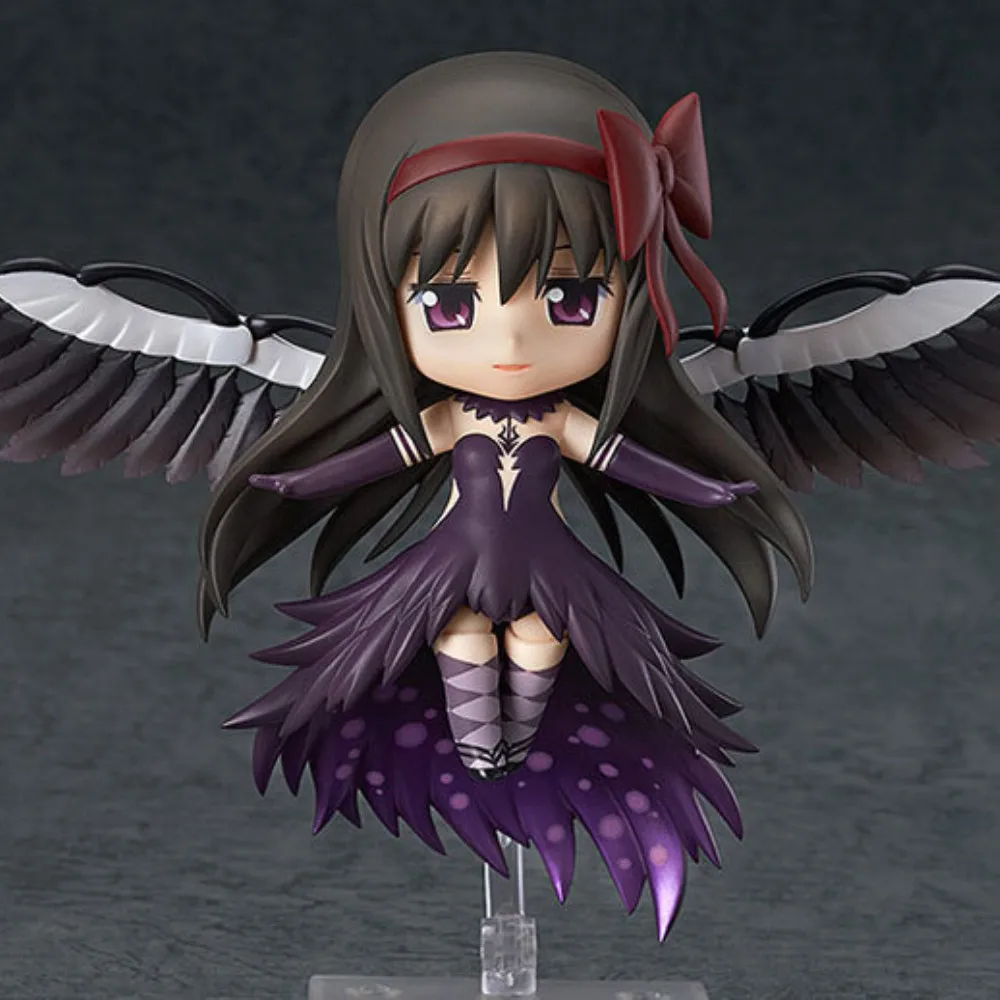 Anime Figures Puella Magi Madoka Magica Akemi Homura #456 Girl Toy Action Figurine Model Madoka Xmas Gift Figma Collectible Doll