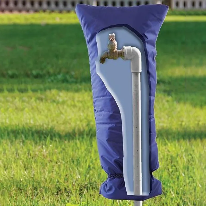 

Winter High-quality Durable Outdoor Faucet Pipe Warm Cover Pipe Insulation Anti-freeze Protection CoverHF