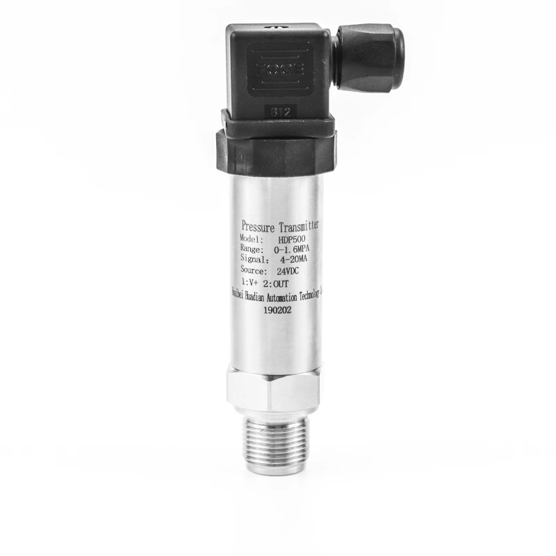 

hydrostatic submersible pressure sensor with wire 4-20ma 0-5v 1/8 npt ithread