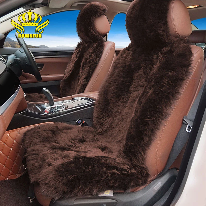КОРОНА МЕХ Меховые накидки на сиденья автомобиля из 100% натурального меха овчина