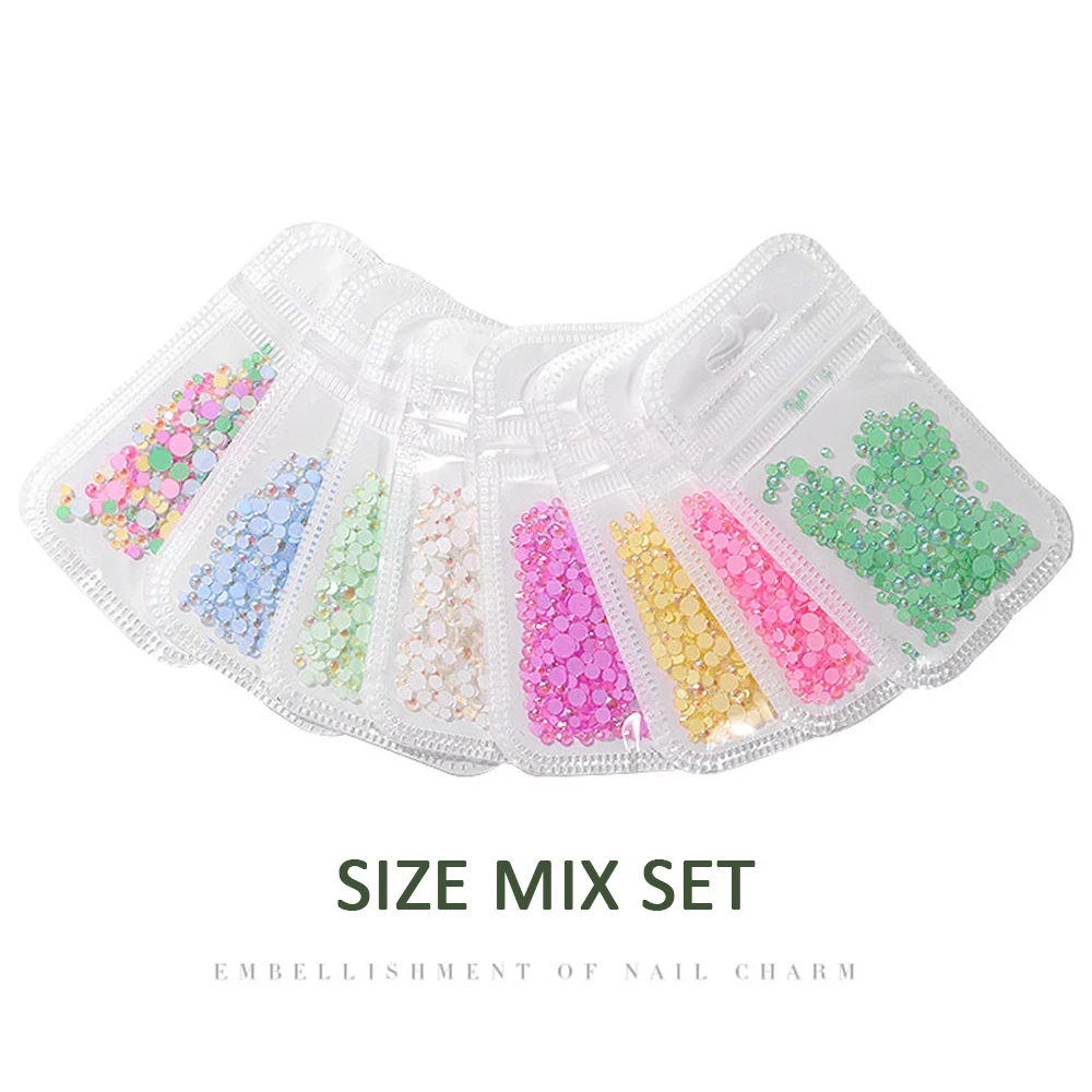 1 упаковка 250 шт. ногтей искусство носветильник свет сверла стразы украшения 3D