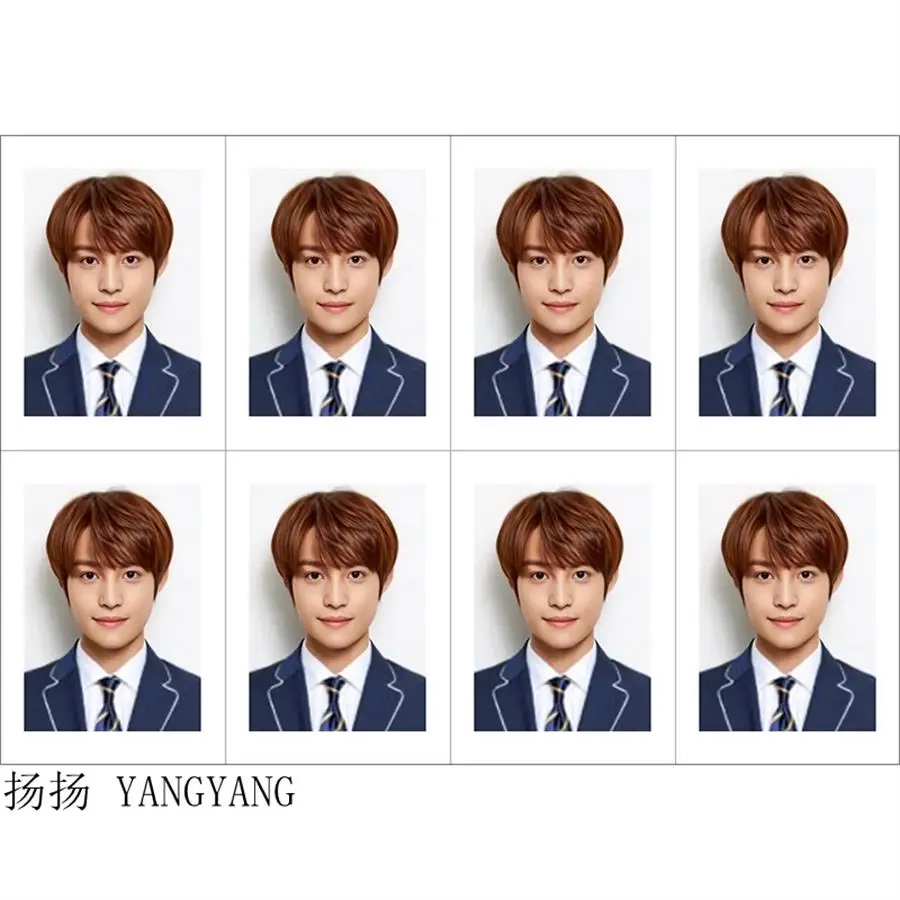 Kpop NCT Wayv коллективные карты Winwin Ten школа ID фото форма Фотокарта Yangyang Xiaojun карты 8 шт./лист