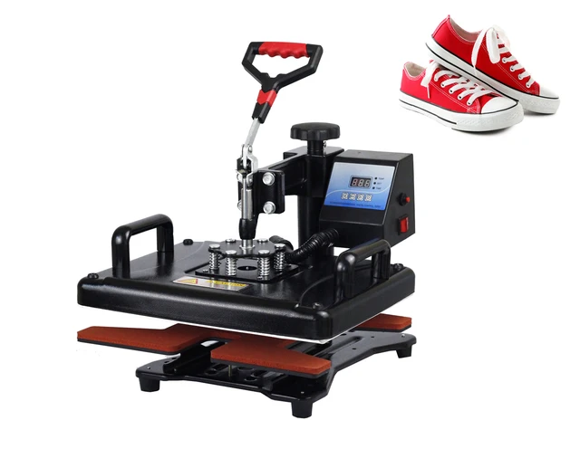 HP3802N heatpress machine Tshirt Printing heat press 15x15 - AliExpress