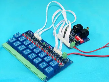 

16 Channel DMX512 Relay, 16 Channel Relay Switch, 12V Input