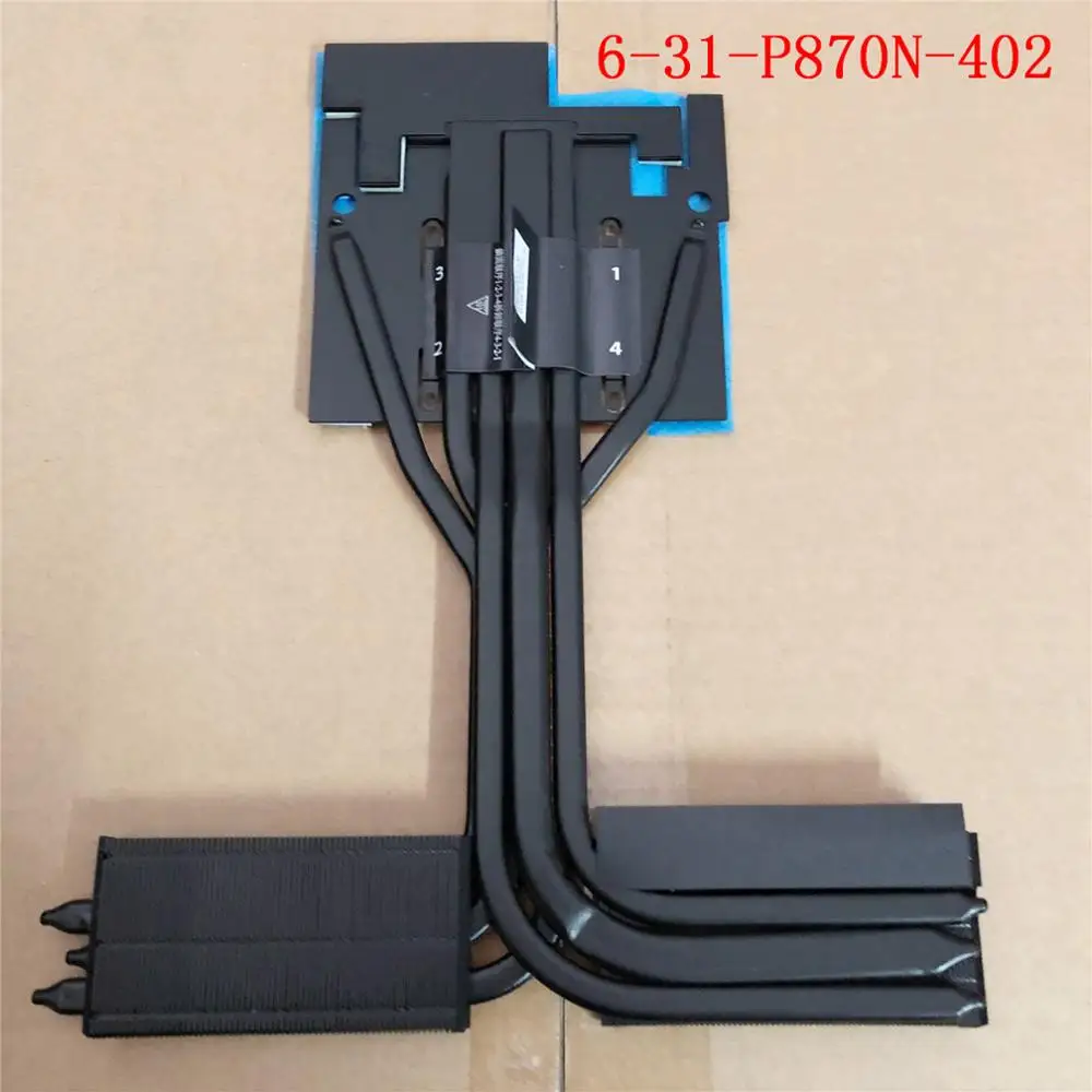 New CPU GPU VGA Heatsink For Clevo P870DM P870DM2 P870DM-G 6-31-P872N-401 6-31-P872N-402 6-31-P870N-402 Fan Cooler Radiator | Компьютеры и
